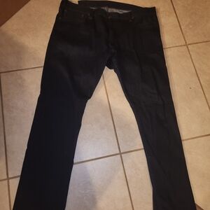 Mens navy blue Ralph Lauren jeans